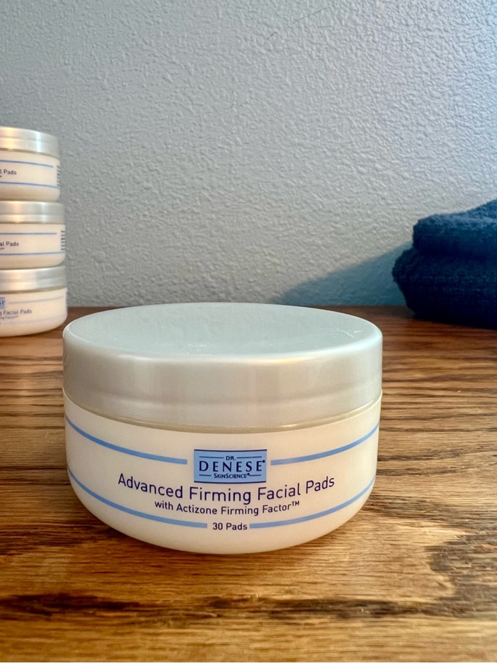 Dr. Denese Advanced Firming Facial Pads — White
